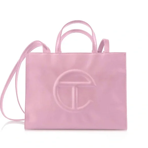 Medium bubblegum pink Telfar - Picture 3 of 8